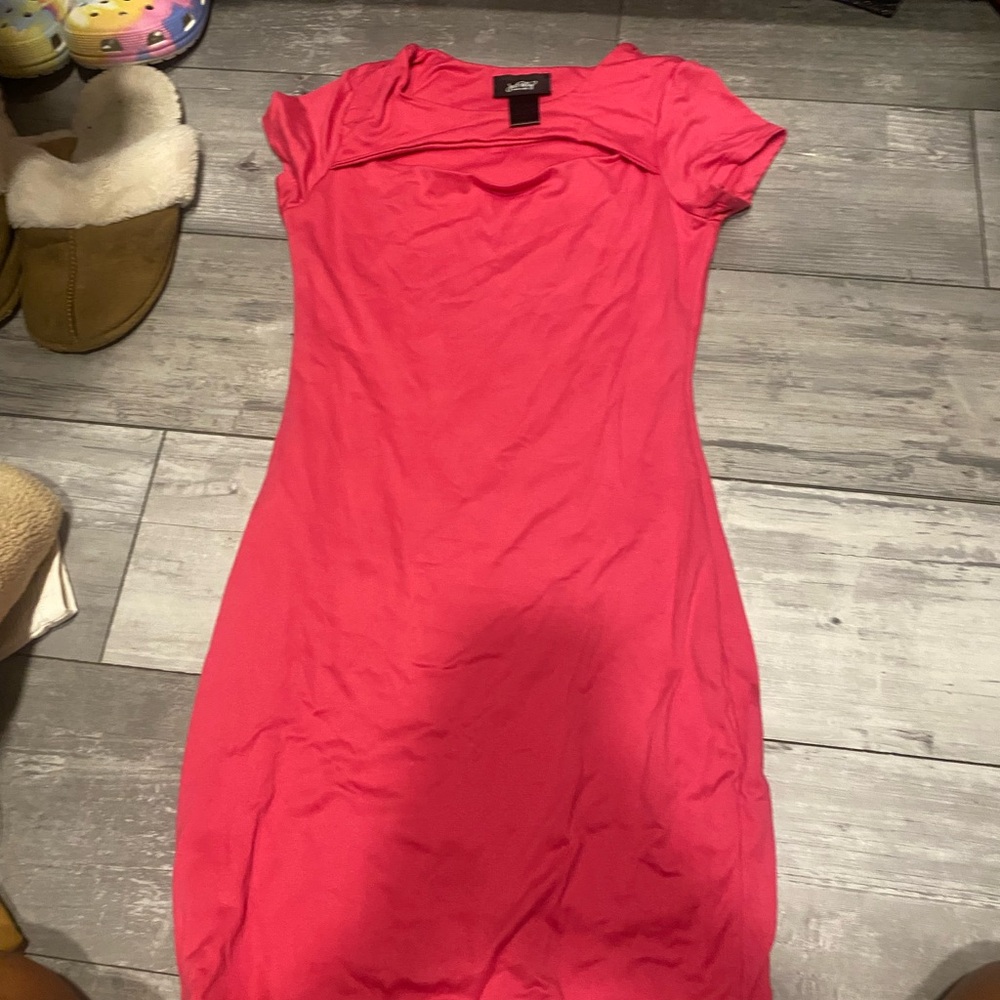 Pink Women's Dress